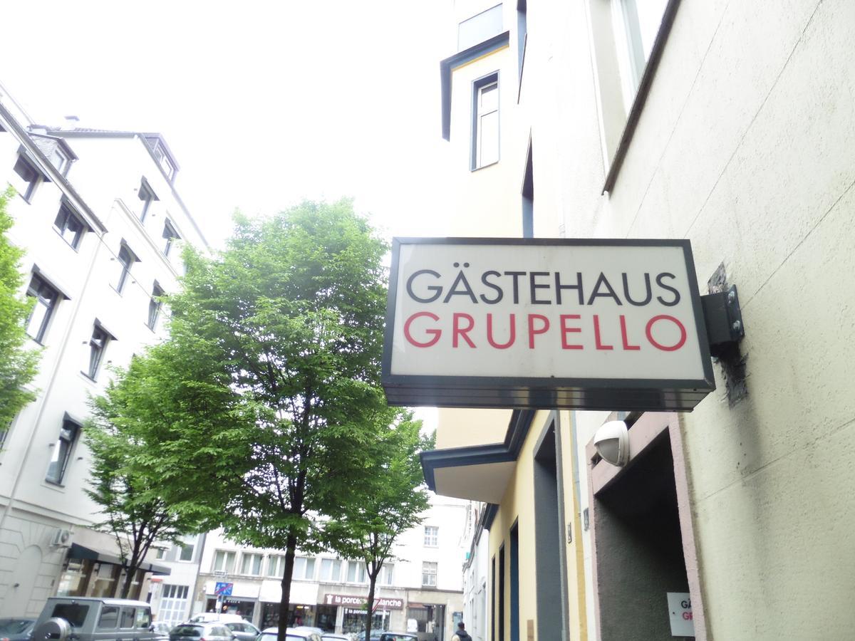 Gastehaus Grupello Hotel Dusseldorf Bagian luar foto